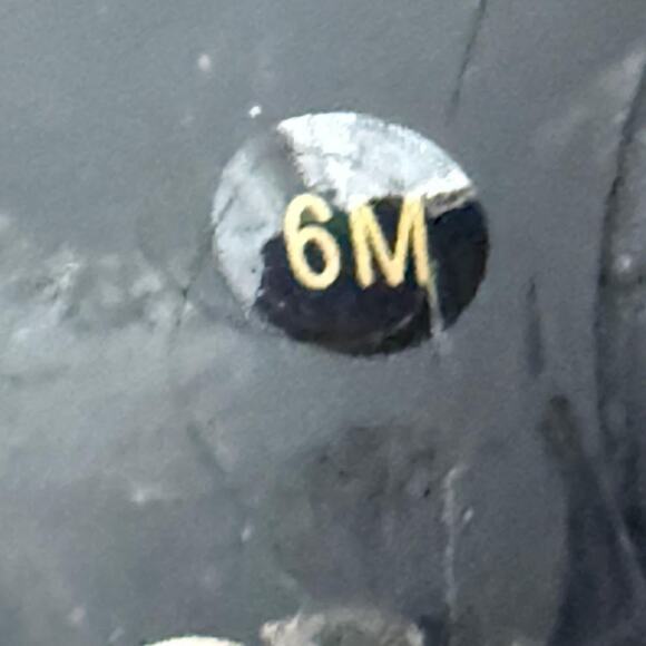 Gianni Bini Shoes Womens Size 6 Black Block Heel Pumps Chunky Round Toe Dress - Picture 7 of 11